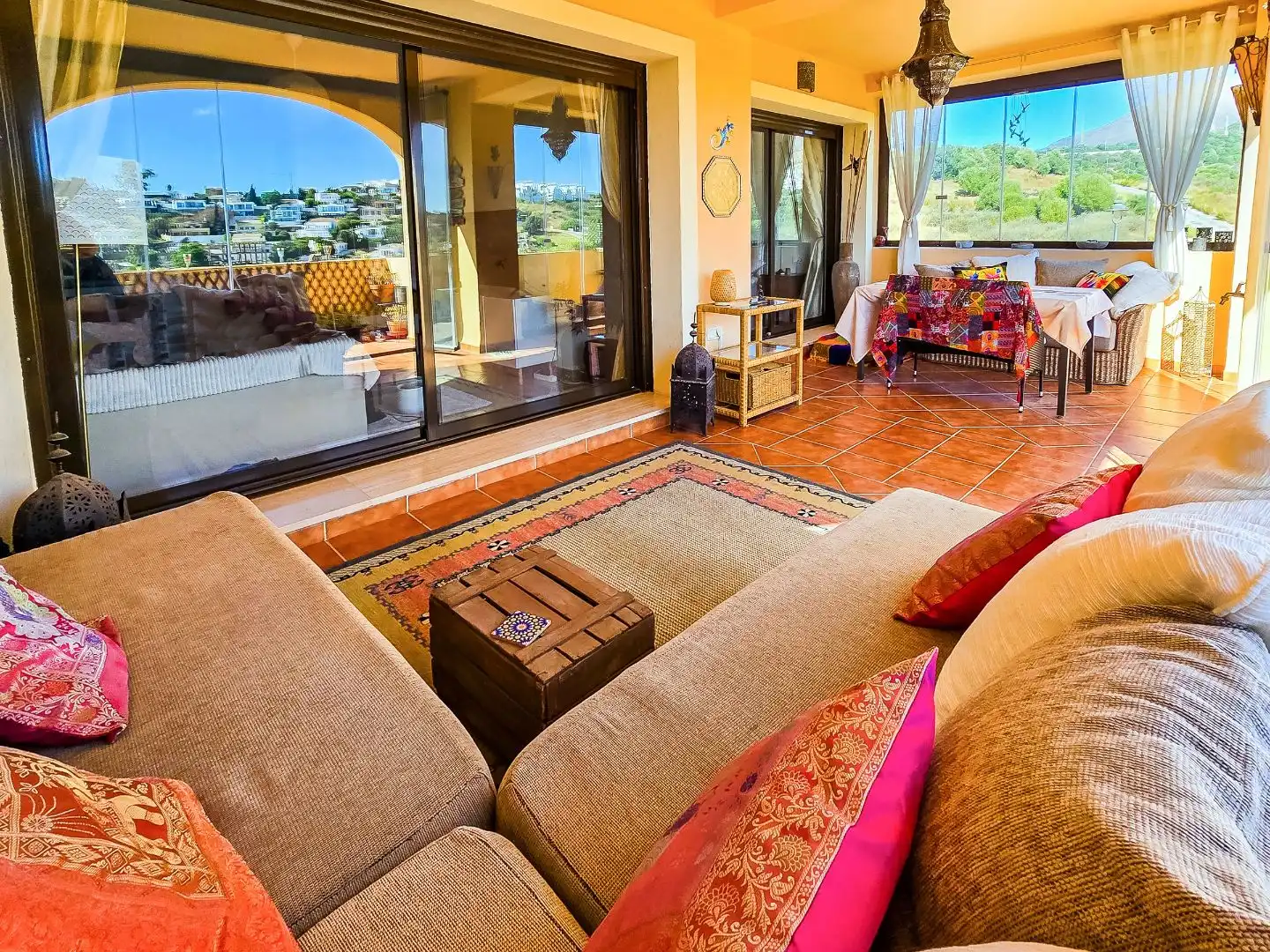 Terraza de Piso en venta en Estepona con Aire acondicionado, Terraza y Balcón