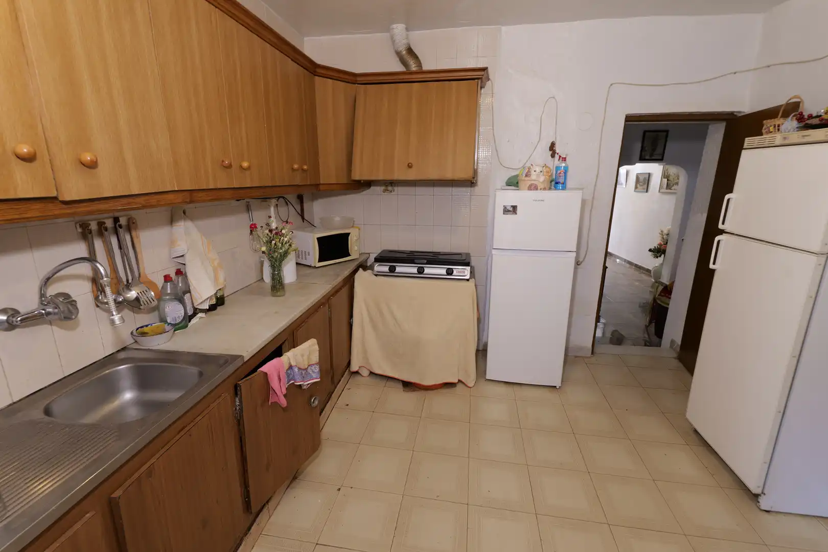 Cocina de Casa adosada en venta en Turón con Jardín privado, Terraza y Amueblado