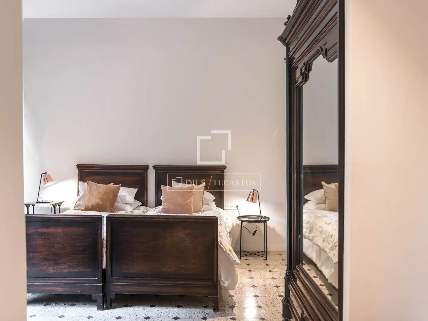 Habitación de Finca rústica en venta en Sant Hilari Sacalm con Aire acondicionado, Calefacción y Jardín privado