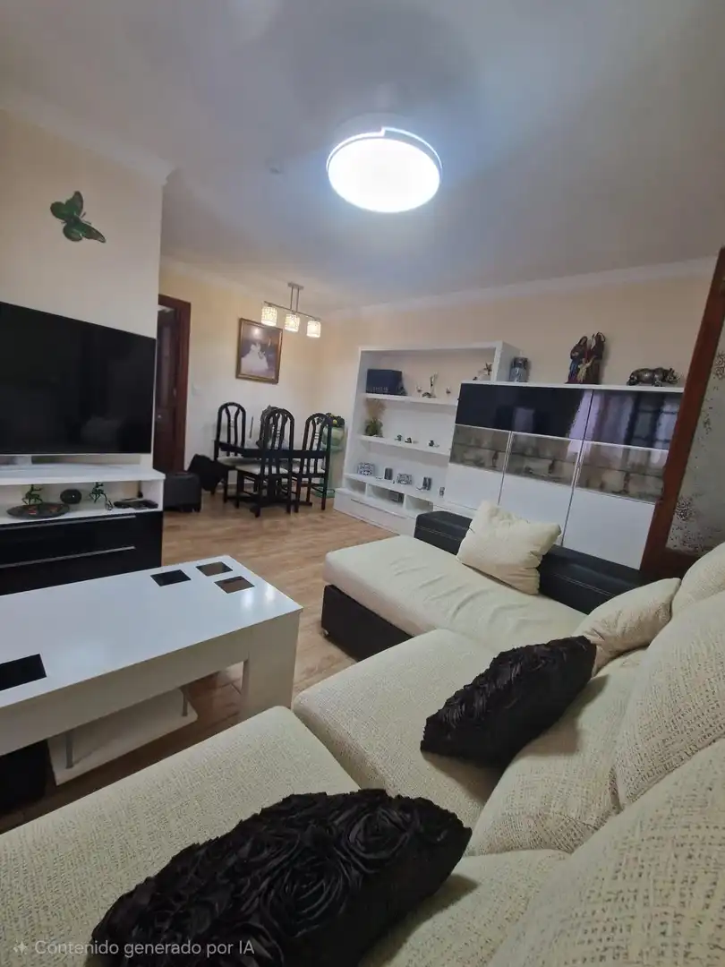 Sala d'estar de Pis en venda en El Puerto de Santa María amb Aire condicionat