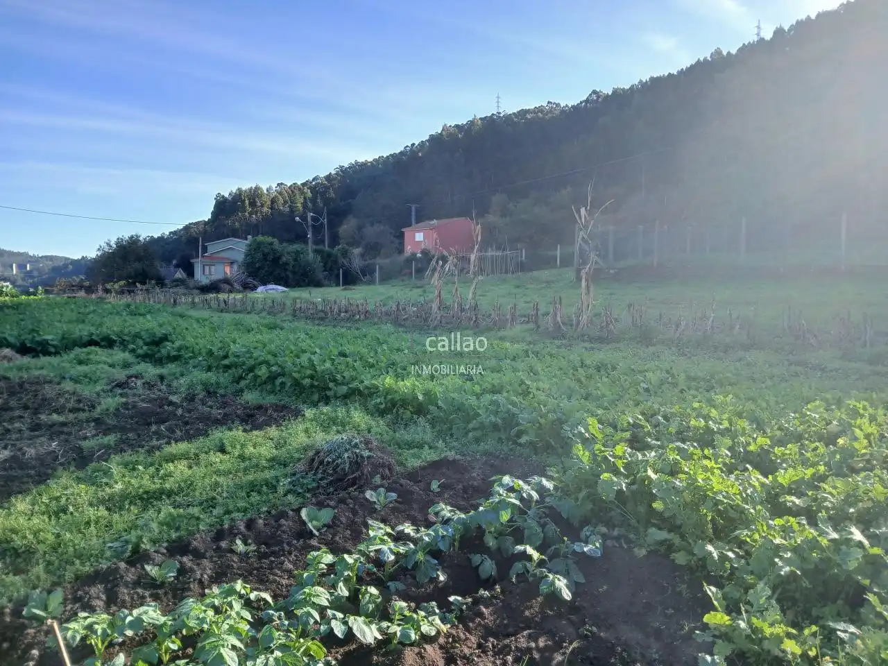 Casa adosada en venda en Ferrol amb Calefacció, Jardí privat i Traster