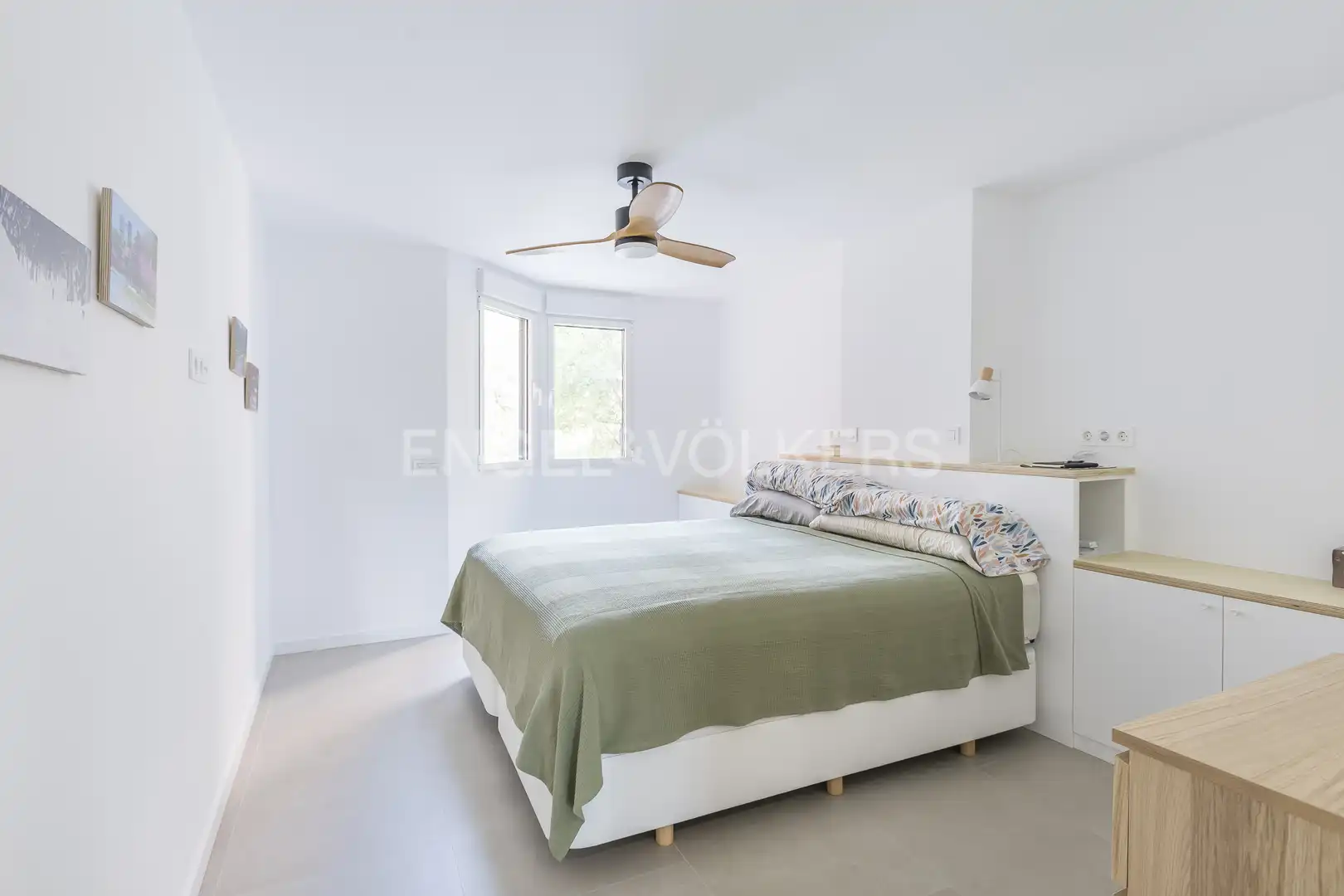 Habitación de Piso de alquiler en Madrid con Aire acondicionado, Calefacción y Amueblado