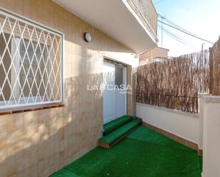 Exterior view of Planta baja for sale in Castelldefels  with Terrace