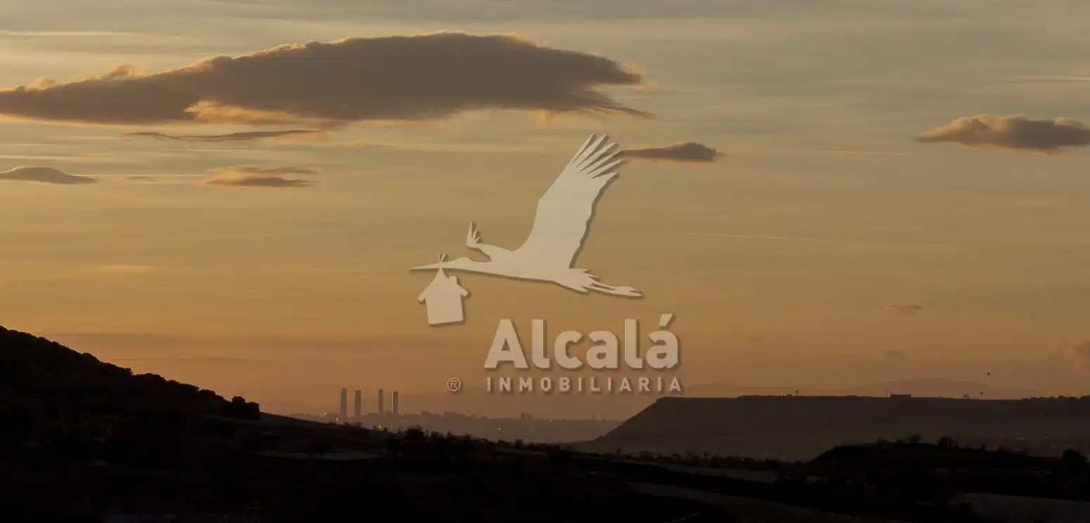 Vista exterior de Pis en venda en Villalbilla amb Aire condicionat, Calefacció i Traster