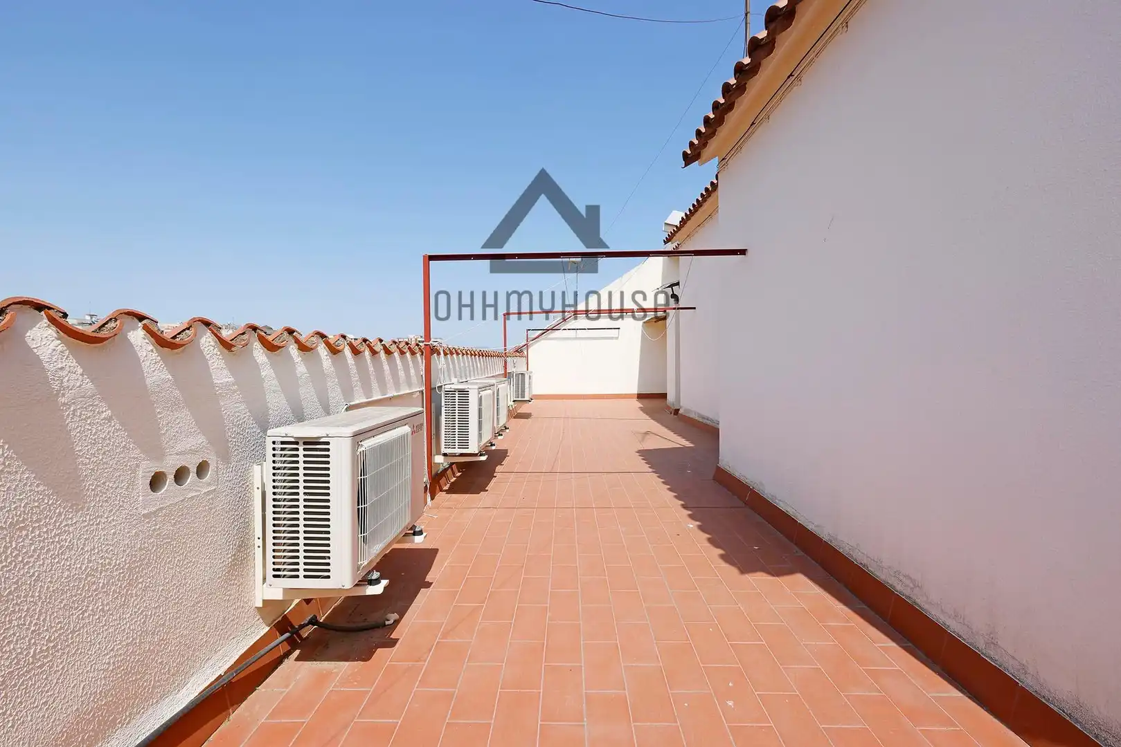 Terrassa de Apartament en venda en Barcelona amb Calefacció, Parquet i Terrassa