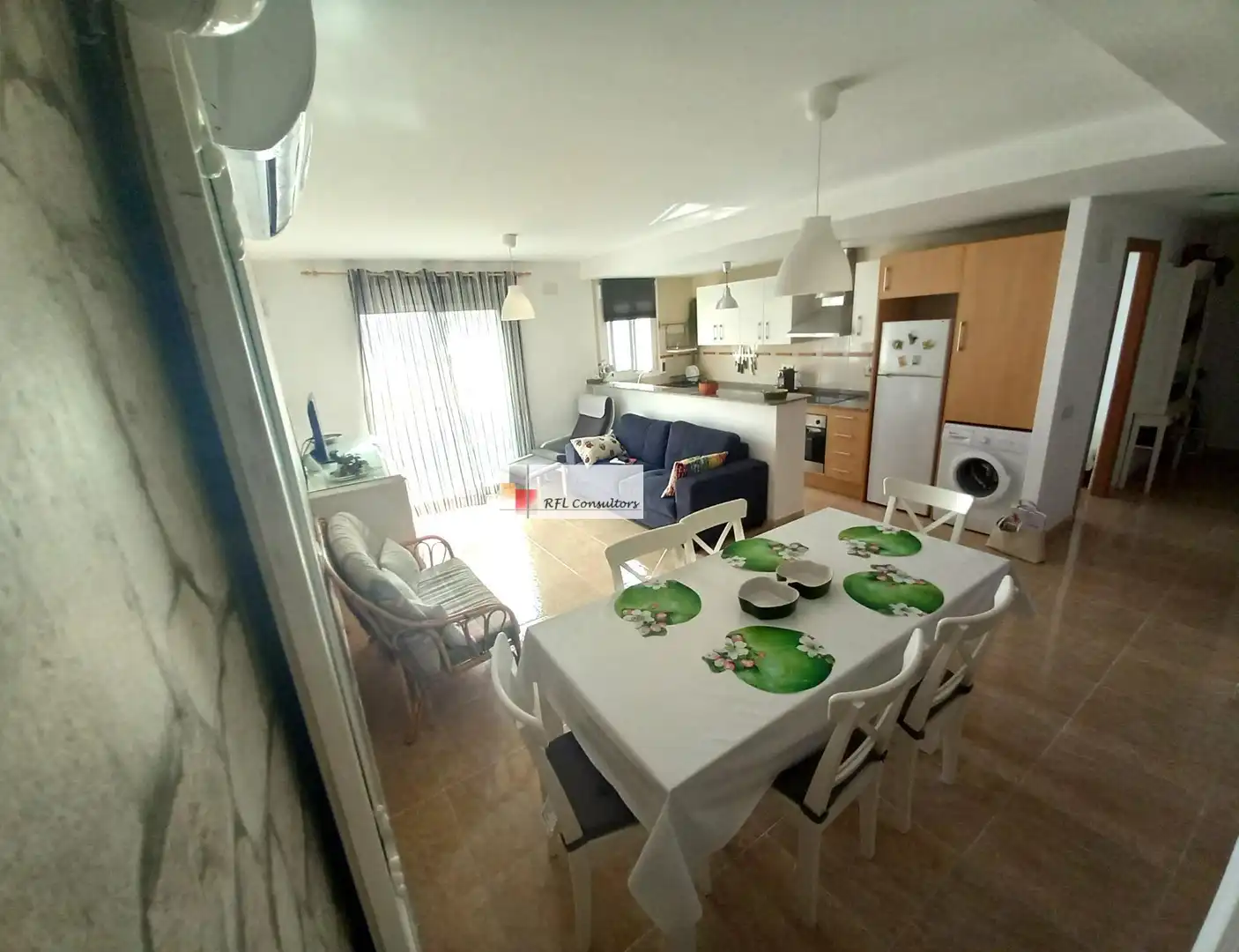Comedor de Ático en venta en Sant Jaume d'Enveja con Aire acondicionado, Trastero y Balcón