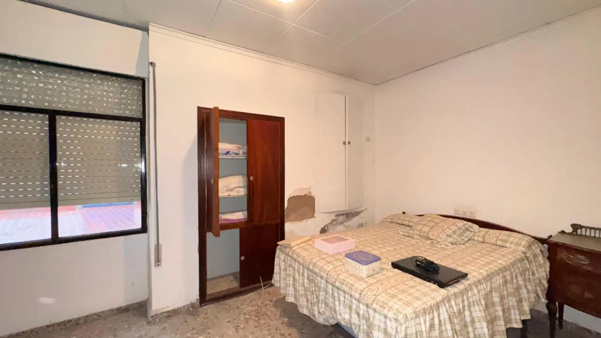 Schlafzimmer von Haus oder Chalet zum Verkauf in Villanueva de Castellón mit Terrasse und Abstellraum