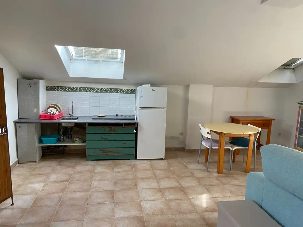 Cocina de Casa o chalet en venta en Corral de Calatrava con Aire acondicionado, Calefacción y Jardín privado