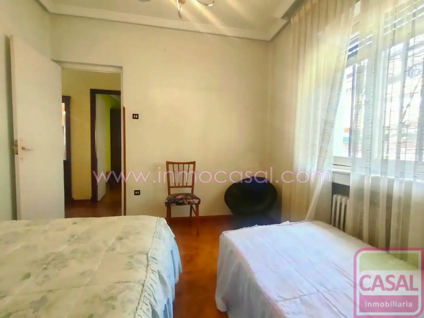 Habitación de Casa o chalet en venta en Castrillón con Calefacción, Terraza y Trastero