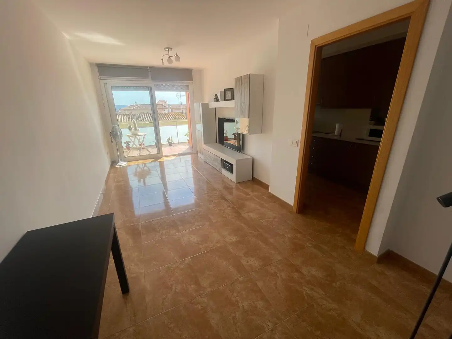 Sala d'estar de Dúplex en venda en Sant Jaume dels Domenys amb Aire condicionat, Terrassa i Traster