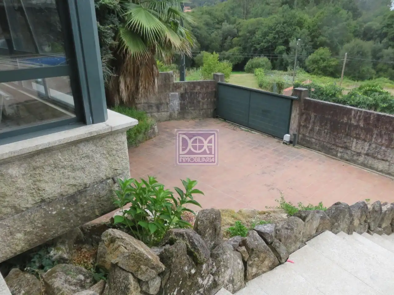 Jardí de Casa o xalet en venda en Mondariz-Balneario amb Calefacció, Jardí privat i Terrassa