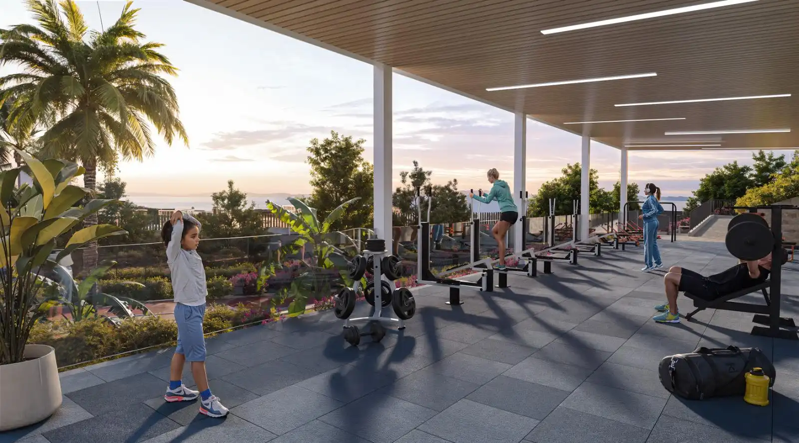 Terrassa de Apartament en venda en Mijas amb Jardí privat, Terrassa i Traster
