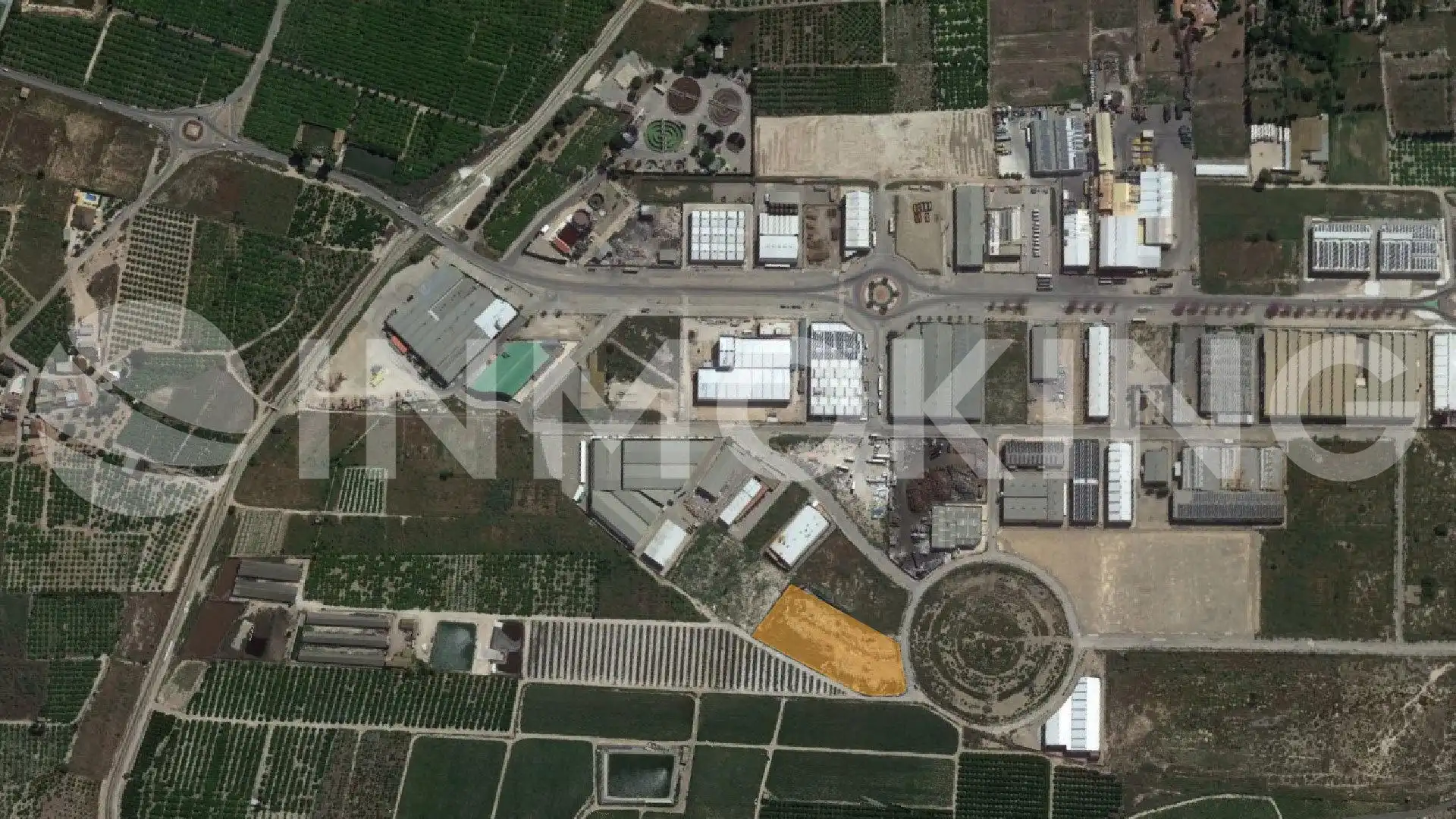 Industrial land for sale in Santomera