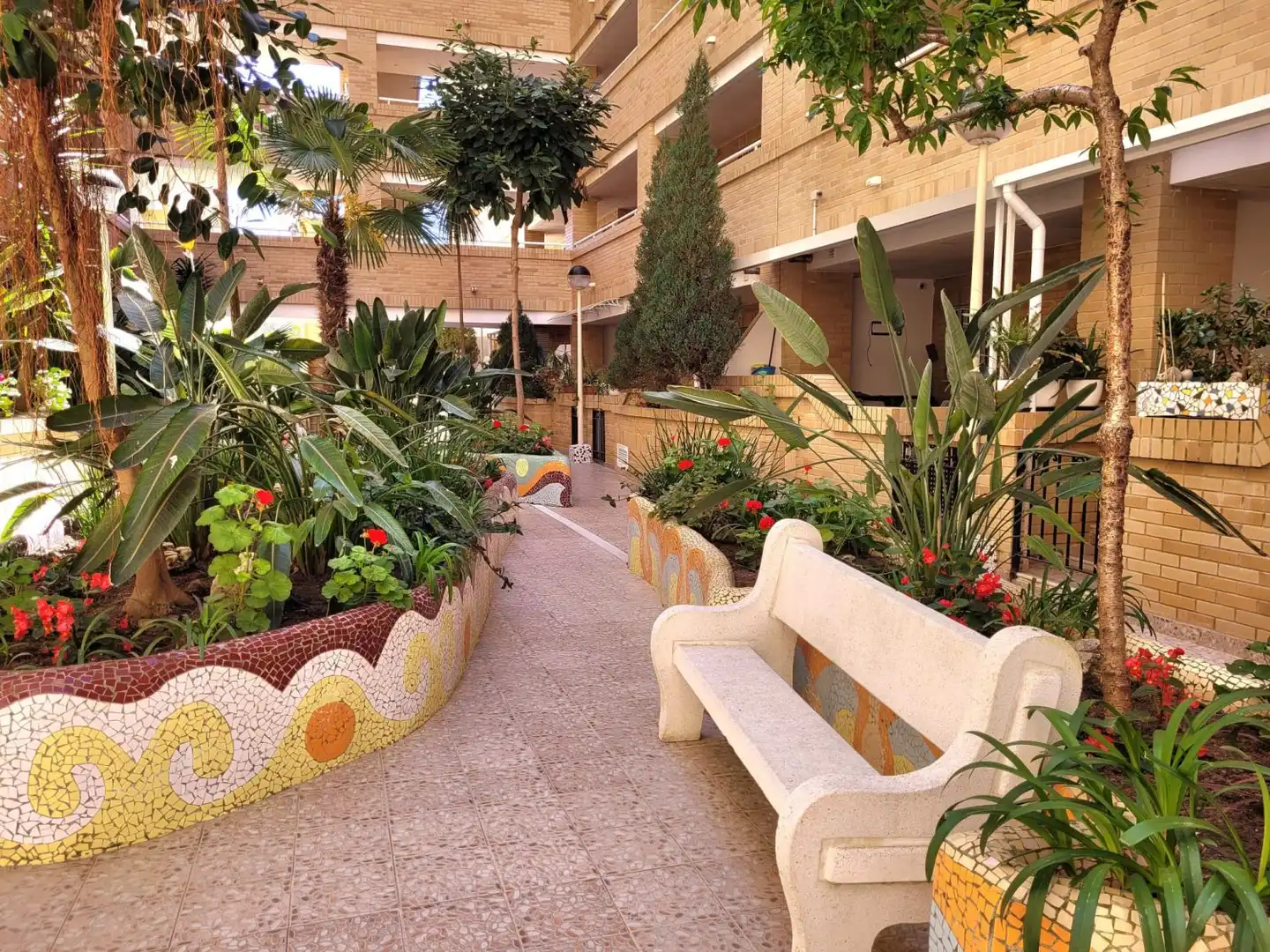 Terrassa de Apartament en venda en Oropesa del Mar / Orpesa amb Aire condicionat, Calefacció i Terrassa