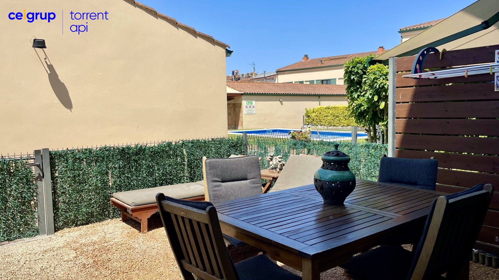 Terrace of Single-family semi-detached for sale in Pals  with Air Conditioner, Terrace and Swimming Pool