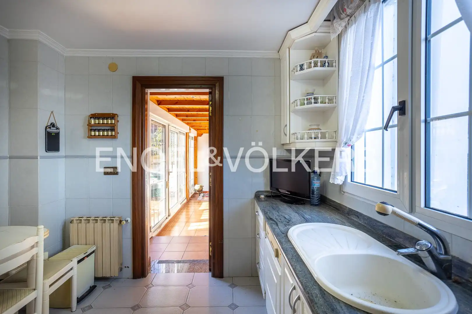Kitchen of Houses for sale in Marina de Cudeyo  with Heating, Private garden and Terrace
