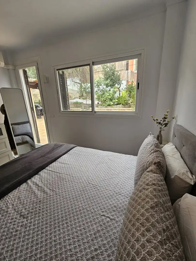 Habitación de Casa adosada de alquiler en Pollença con Aire acondicionado, Calefacción y Terraza