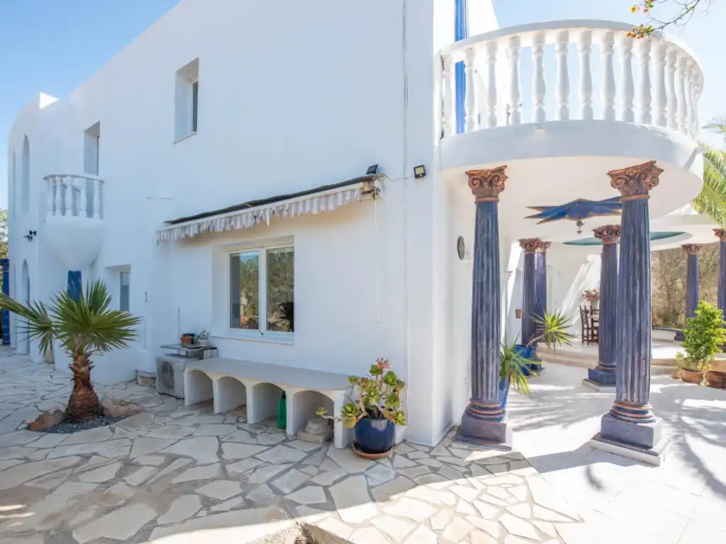 Terraza de Casa o chalet en venta en Sant Josep de sa Talaia