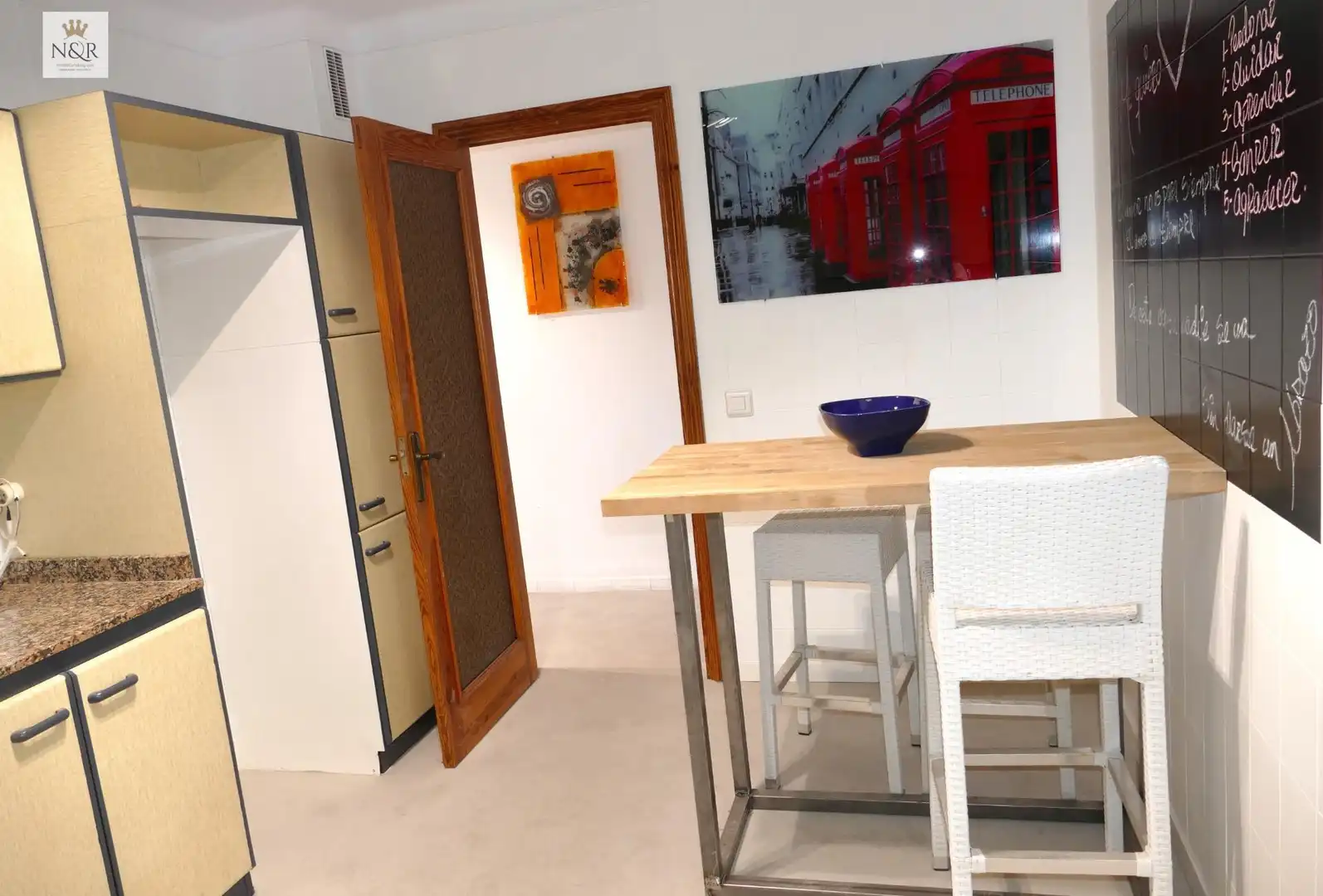 Cuina de Pis en venda en  Palma de Mallorca amb Terrassa i Balcó