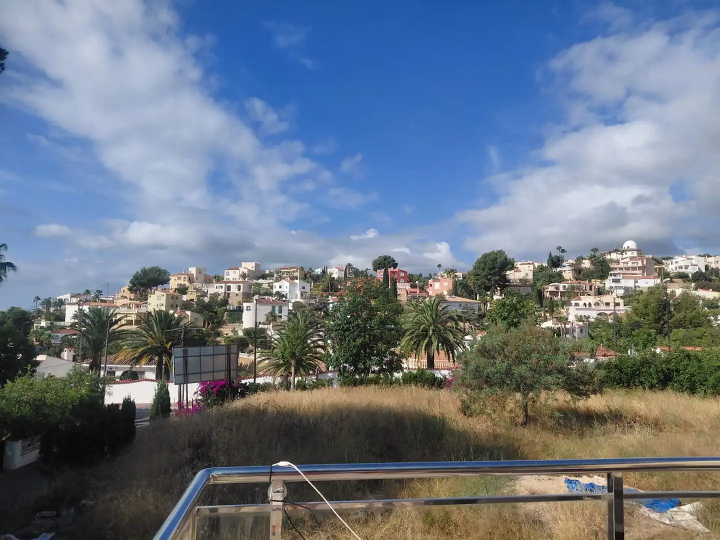 Vista exterior de Casa o xalet en venda en La Nucia amb Aire condicionat, Jardí privat i Traster