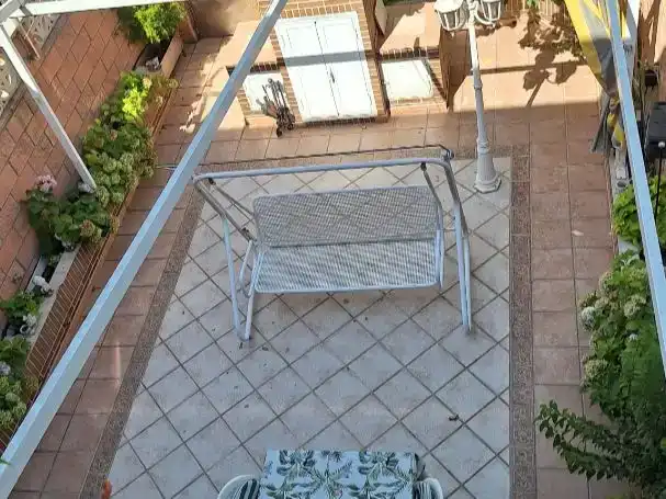 Terrassa de Casa o xalet en venda en Villalbilla amb Aire condicionat, Piscina i Balcó