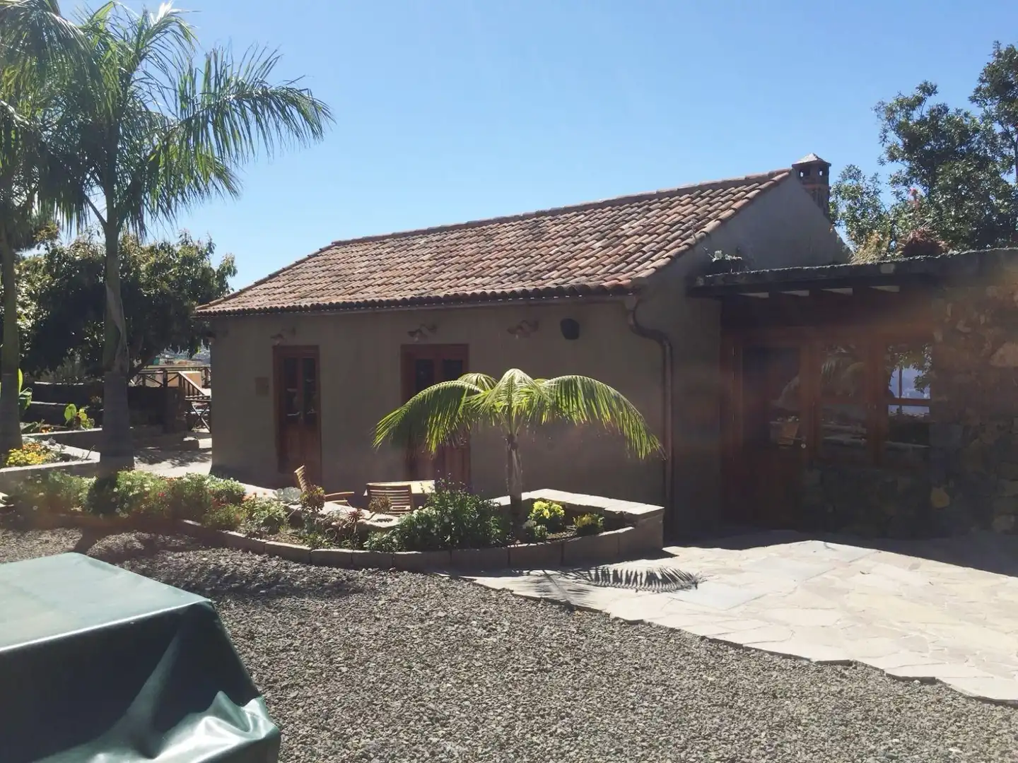 Außenansicht von Country house zum Verkauf in Santa Úrsula mit Privatgarten, Terrasse und Schwimmbad
