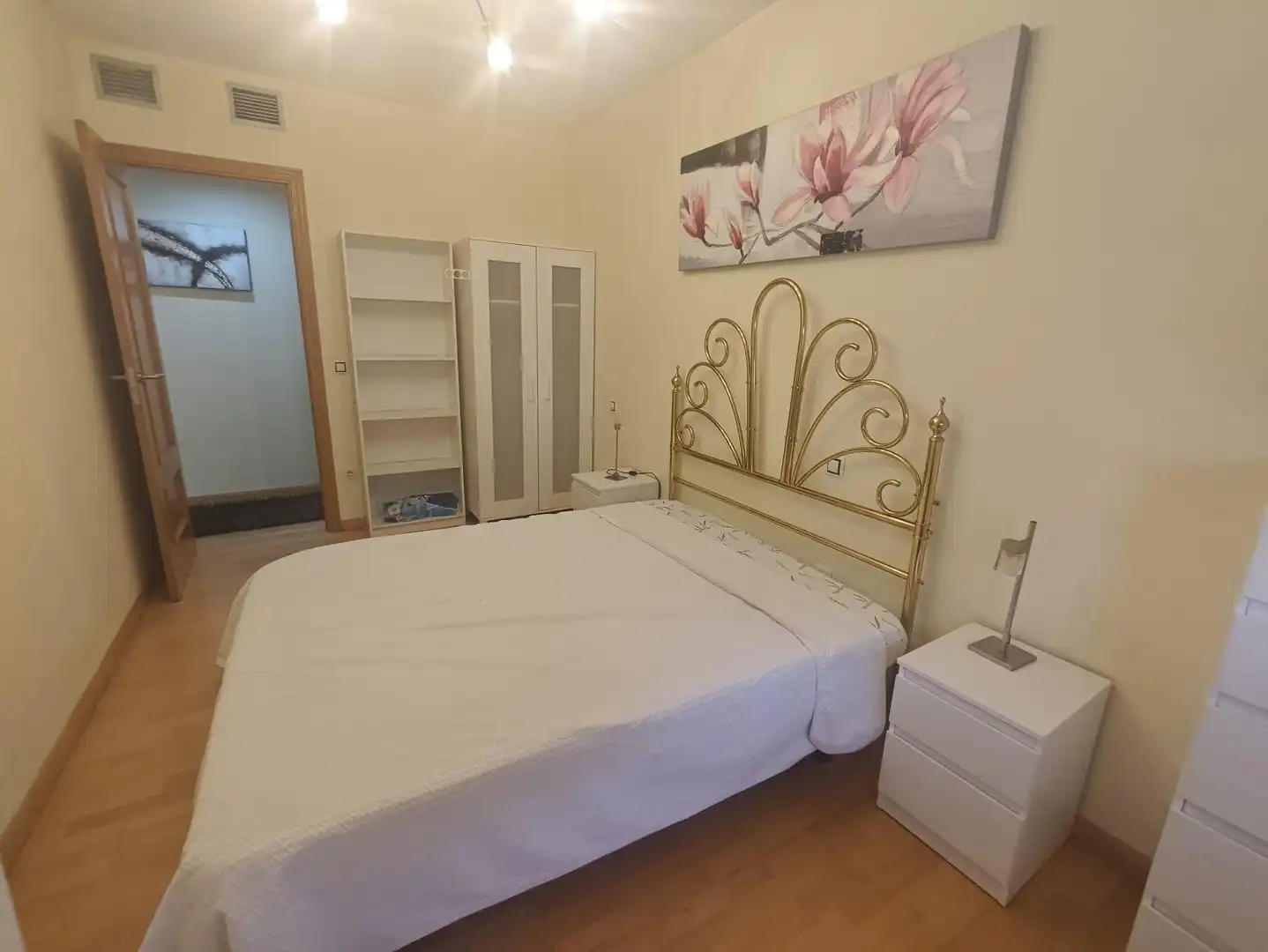 Bedroom of Study for rent in Zaragoza  with Heating, Storage room and Furnished