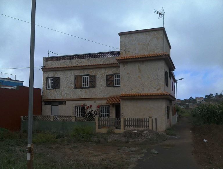 Vista exterior de Casa o xalet en venda en San Cristóbal de la Laguna