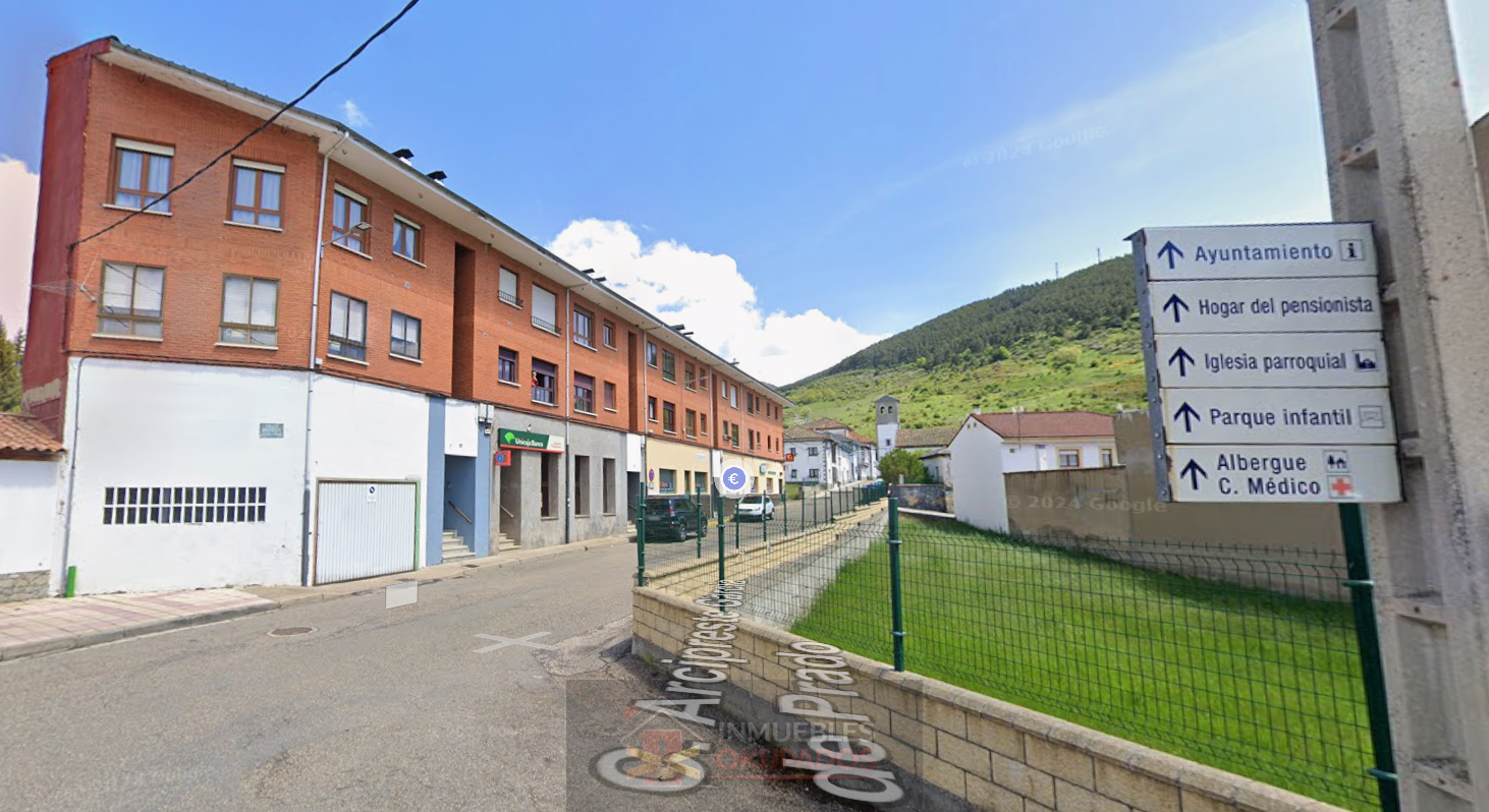 Vista exterior de Piso en venta en Villamanín