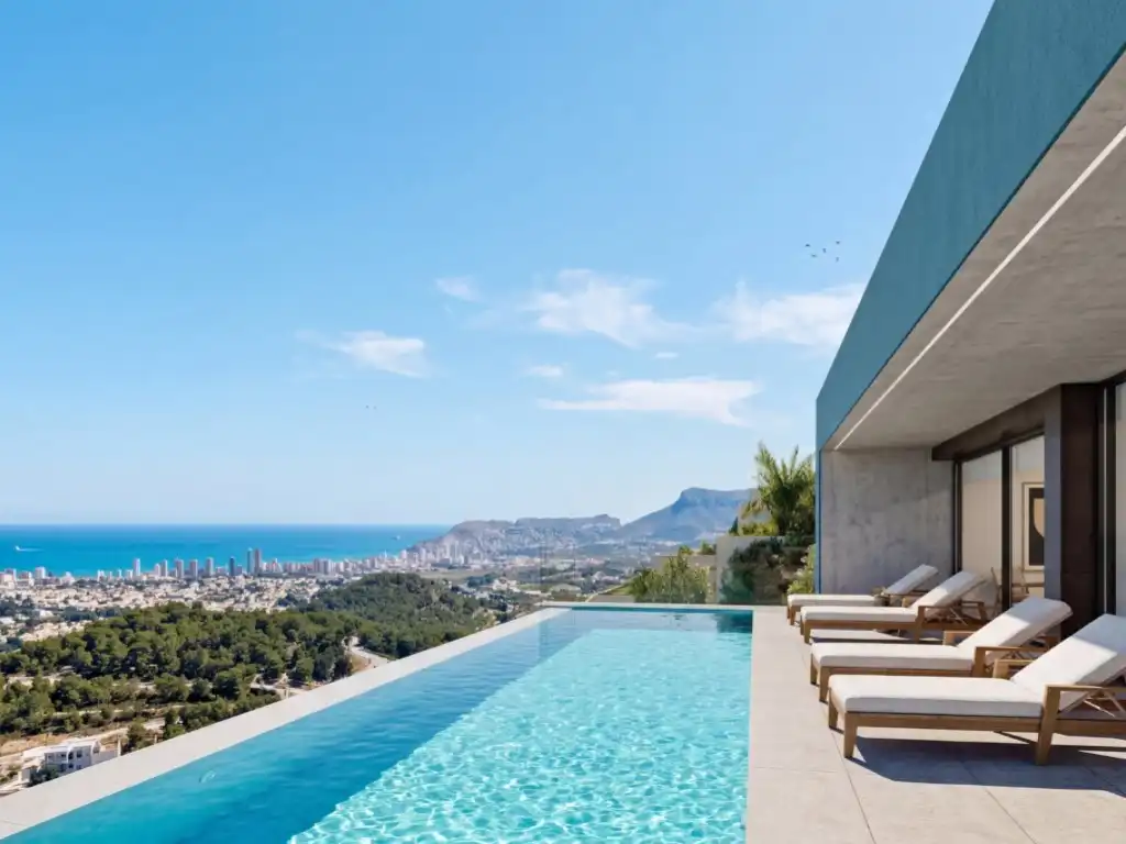 Casa amb piscina en venda a La Fustera, imagen 5