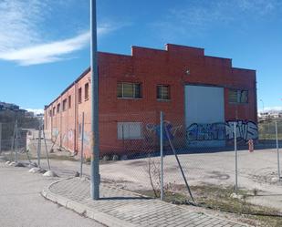 Exterior view of Industrial buildings for sale in Colmenar Viejo