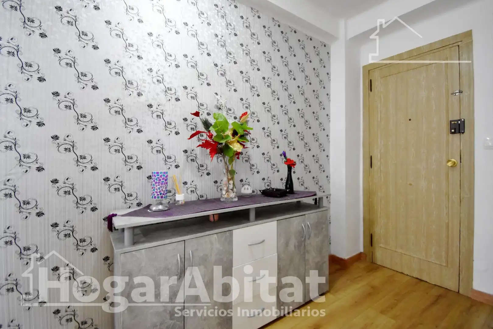 Bedroom of Flat for sale in Oliva  with Air Conditioner, Heating and Terrace