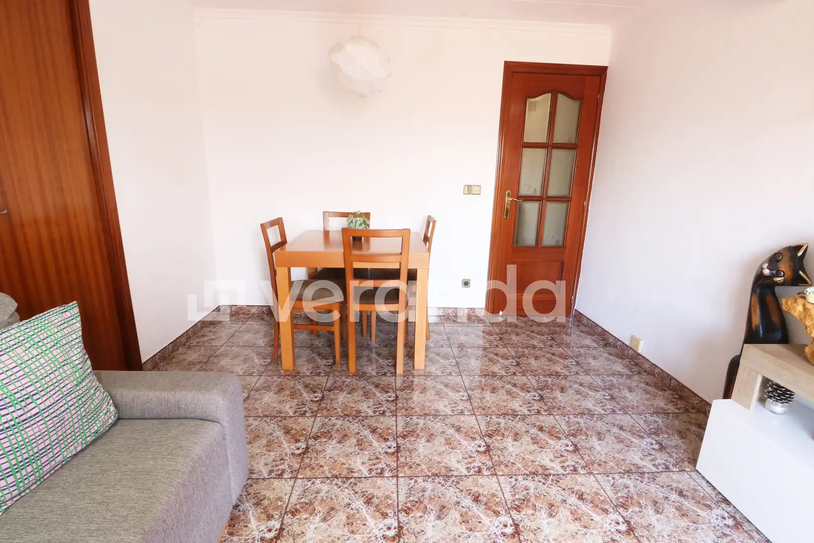 Sala d'estar de Àtic en venda en Ripollet amb Aire condicionat, Calefacció i Terrassa
