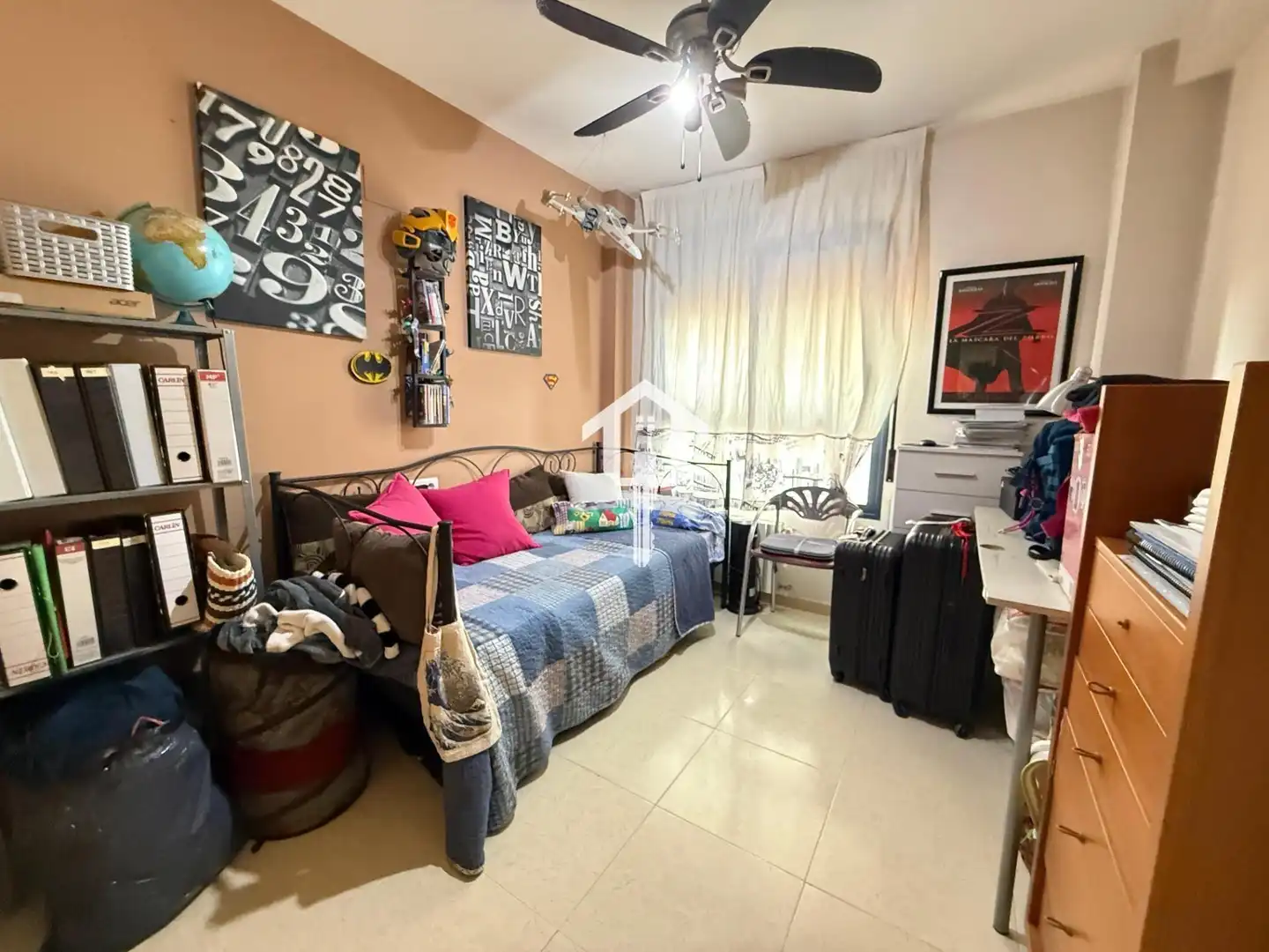 Bedroom of Flat for sale in San Vicente del Raspeig / Sant Vicent del Raspeig  with Air Conditioner, Private garden and Furnished