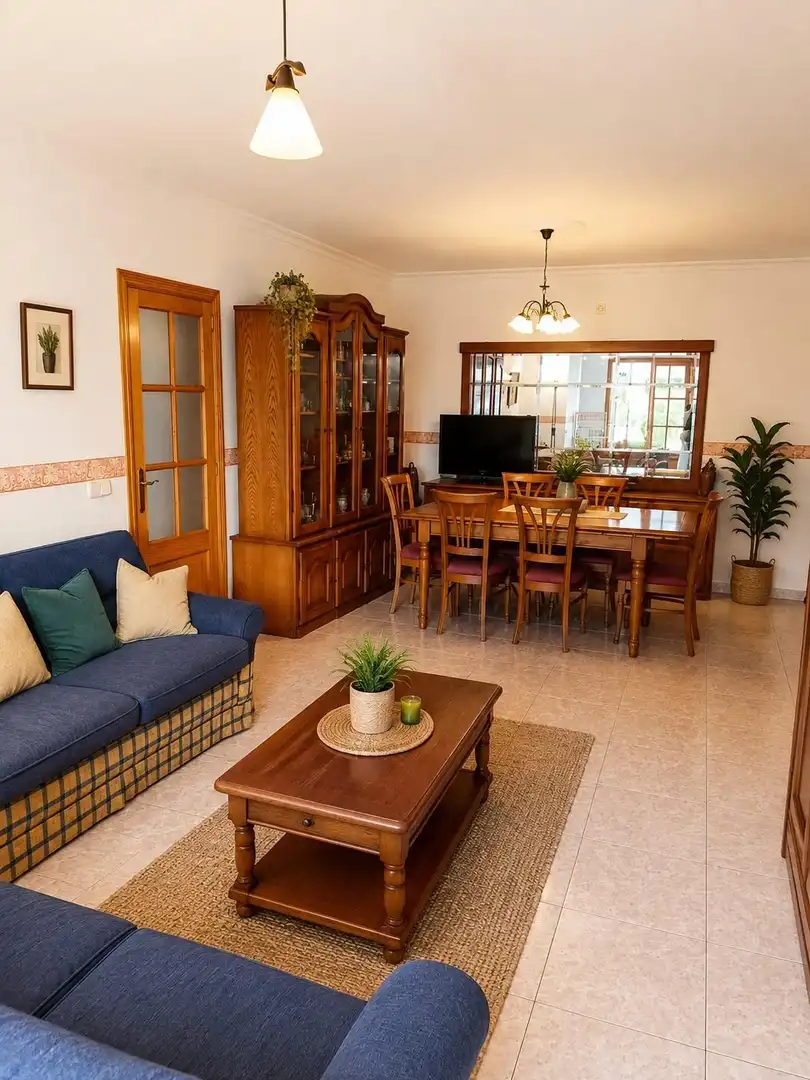 Living room of Ground floor for sale in Capdepera  with Heating, Private garden and Terrace