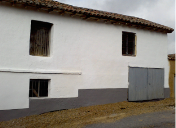 Vista exterior de Casa o chalet en venta en Sahagún