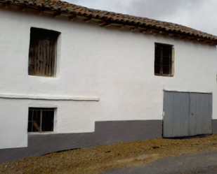 Vista exterior de Casa o xalet en venda en Sahagún