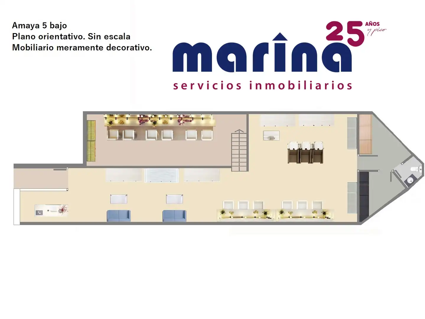 Geschaftsraum zur Miete in  Pamplona / Iruña mit Alarm