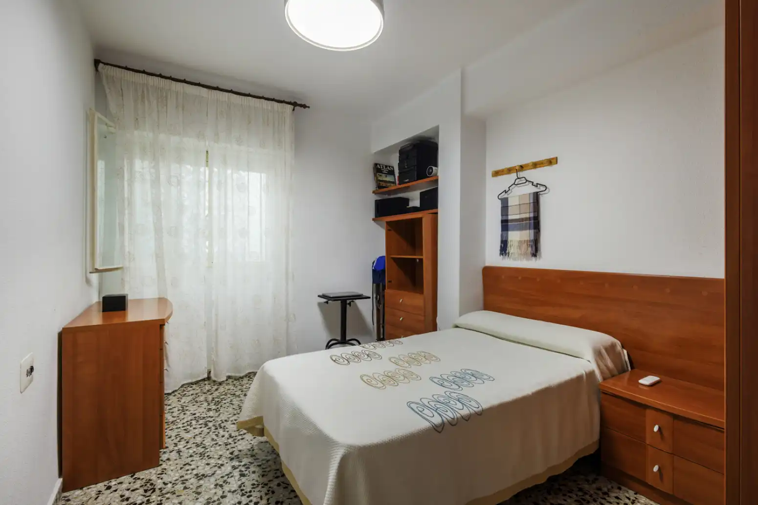 Schlafzimmer von Einfamilien-Reihenhaus zum Verkauf in Carlet mit Terrasse und Balkon