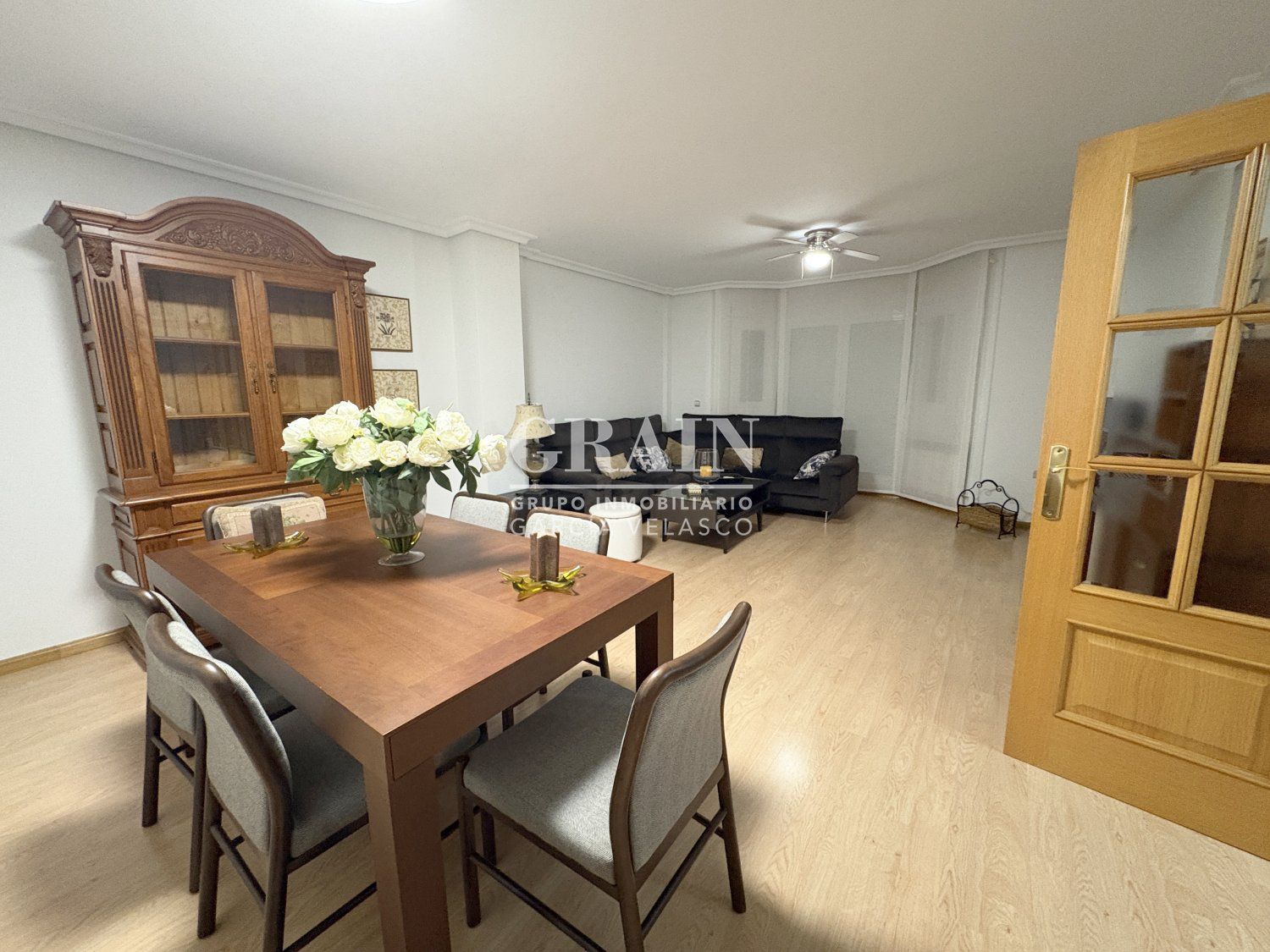 Living room of House or chalet for sale in  Albacete Capital  with Air Conditioner, Heating and Terrace