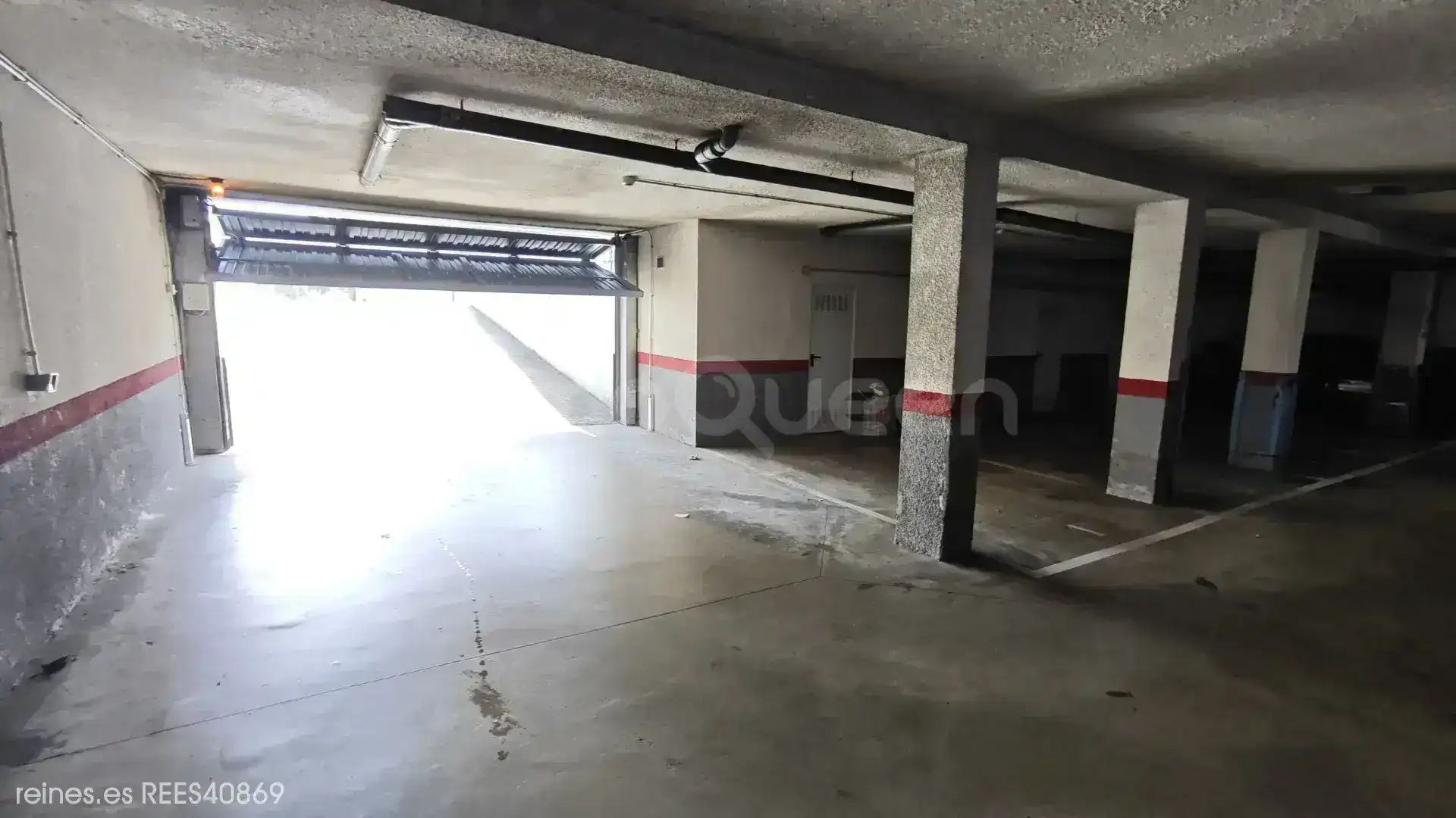 Parking of Flat for sale in El Astillero    with Heating, Terrace and Furnished