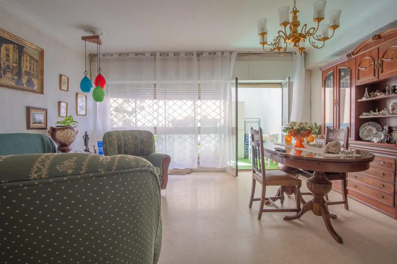 Living room of Flat for sale in Paseo Marítimo - San José - La Laguna