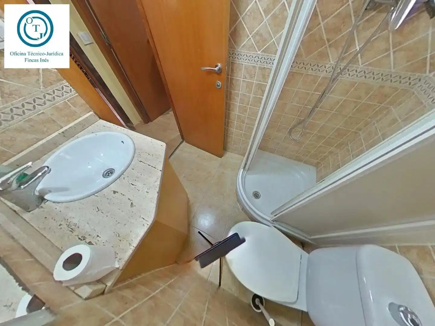 Badezimmer von Wohnung zum Verkauf in Mollet del Vallès mit Heizung und Parkett