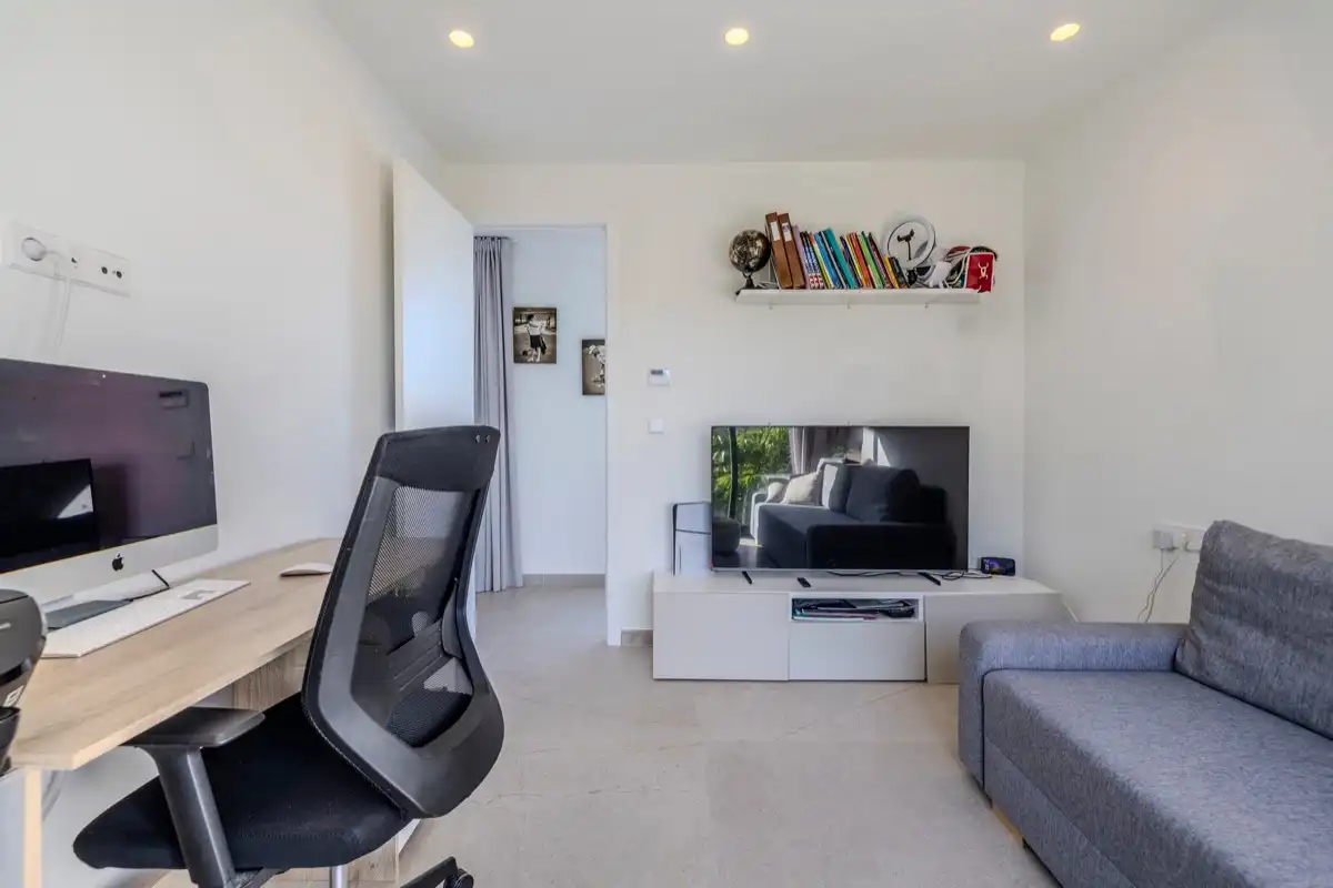 Living room of Houses for sale in Dénia  with Air Conditioner, Heating and Private garden
