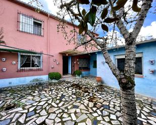 Exterior view of House or chalet for sale in Quintanilla de Onésimo  with Heating, Private garden and Terrace