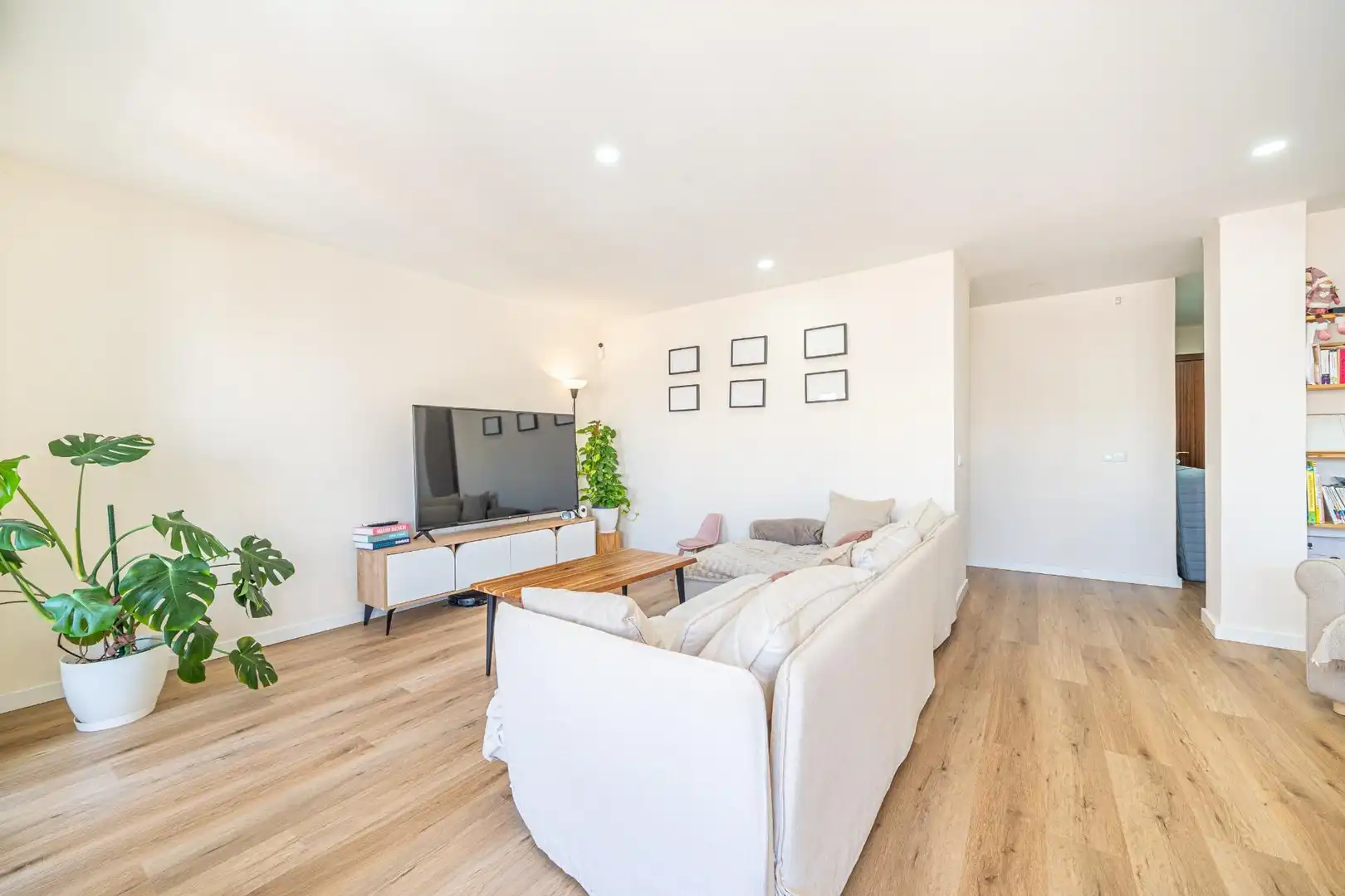 Sala de estar de Piso en venta en  Palma de Mallorca con Aire acondicionado, Calefacción y Amueblado