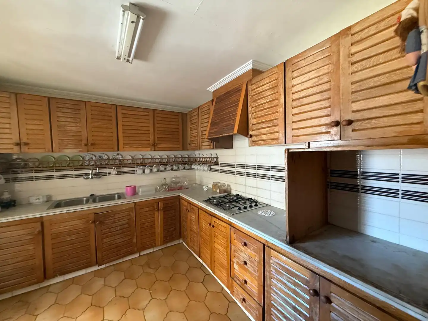 Kitchen of Attic for sale in Alcoy / Alcoi  with Terrace and Furnished