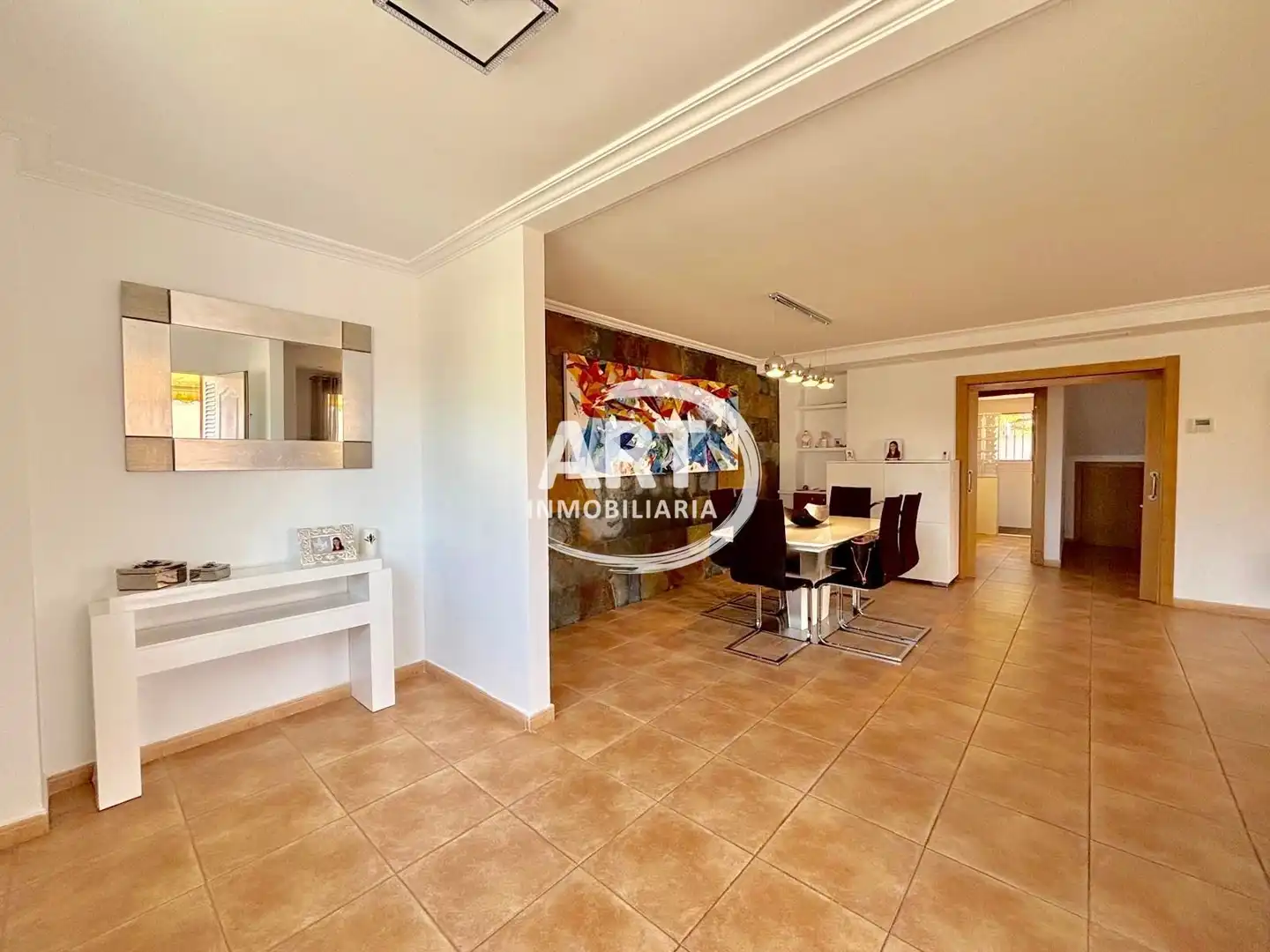 Sala de estar de Casa o chalet en venta en Bétera con Aire acondicionado, Calefacción y Jardín privado