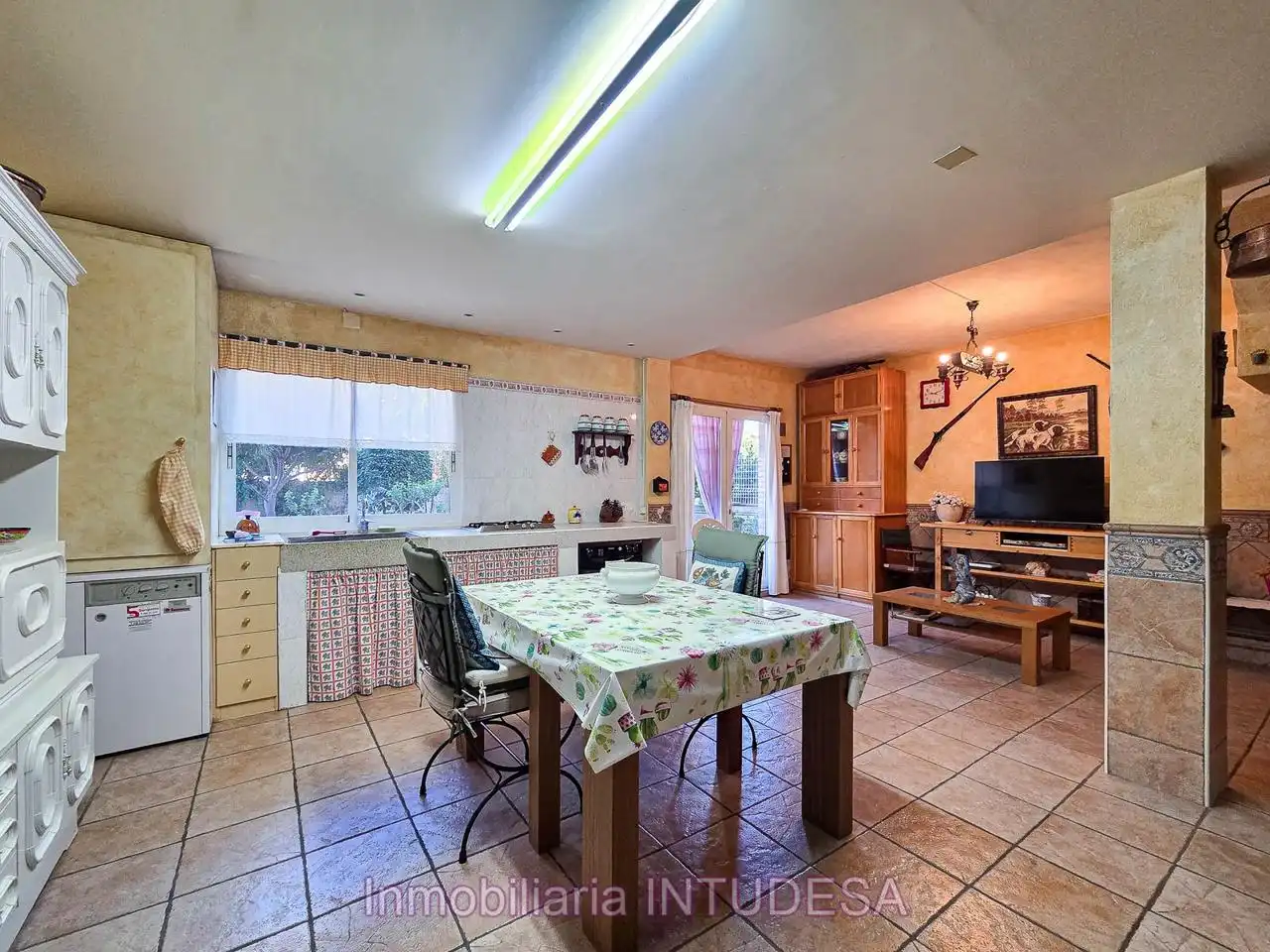 Cocina de Casa o chalet en venta en Parque del Queiles