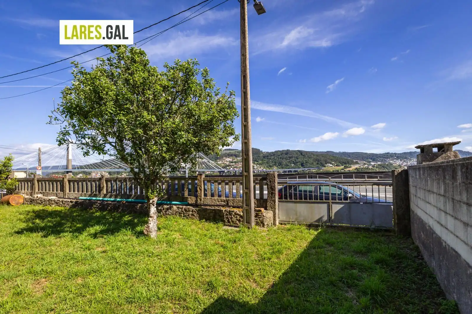 Exterior view of Houses for sale in Moaña  with Terrace